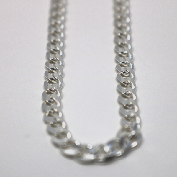 Sterling Silver Cuban Link Chain