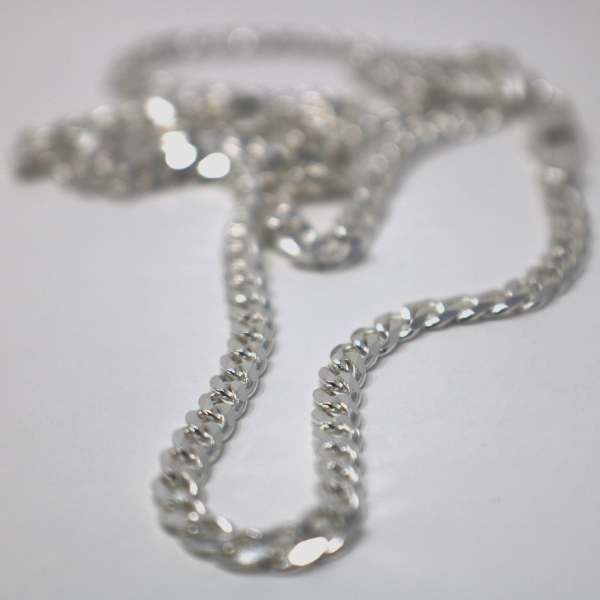 Sterling Silver Cuban Link Chain