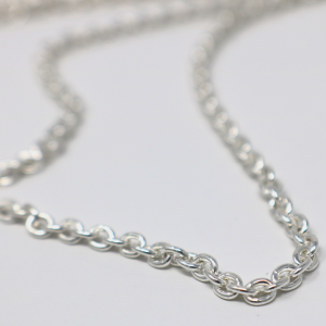 Sterling Silver Rope Chain